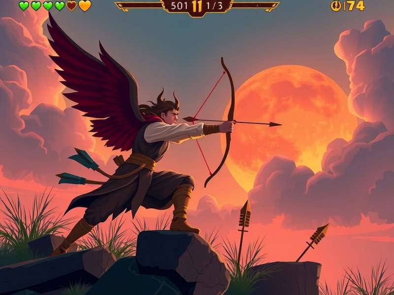 Epic Teer Arrow King Gameplay